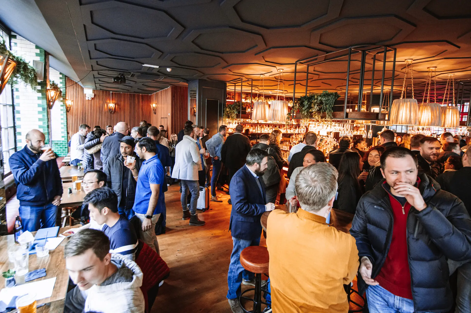 We have plenty of medium and large areas fit for any party, whether work drinks, birthdays, christenings, celebrations or get-togethers. Are you planning a more grand affair? Get in touch with our team to discuss full or semi-private hire of the pub or our incredible 5CC cocktail bar downstairs, where our talented team of mixologists will amaze you with their creative concoctions.