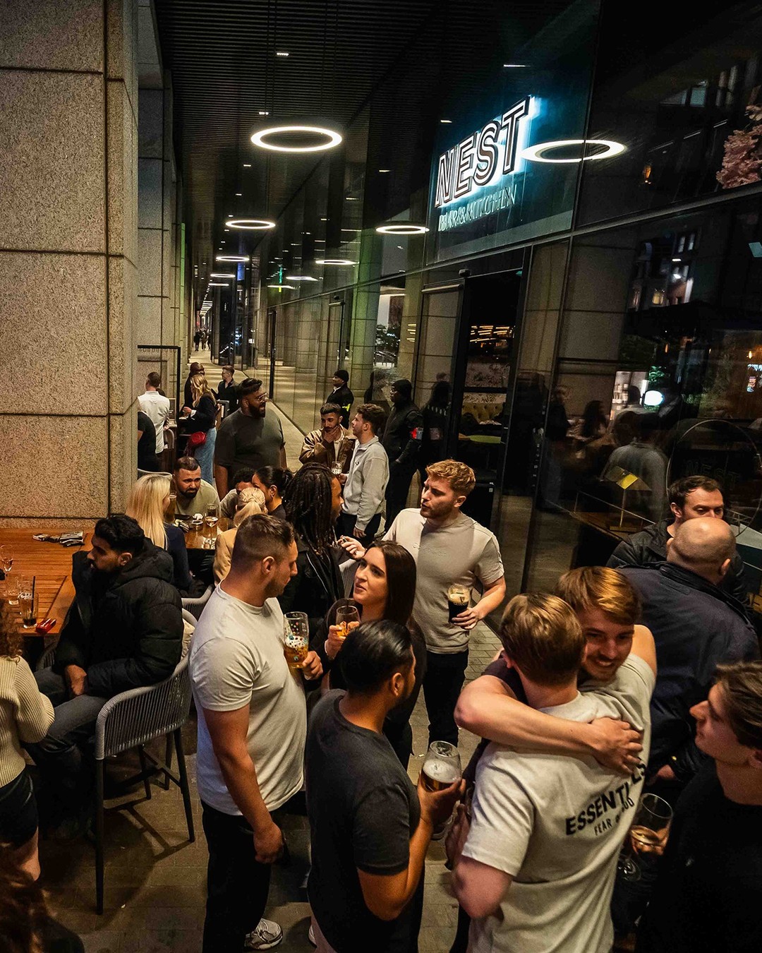 Great evenings start at Nest. Stop by tonight for thirsty Thursday beers and DJ beats 🎧