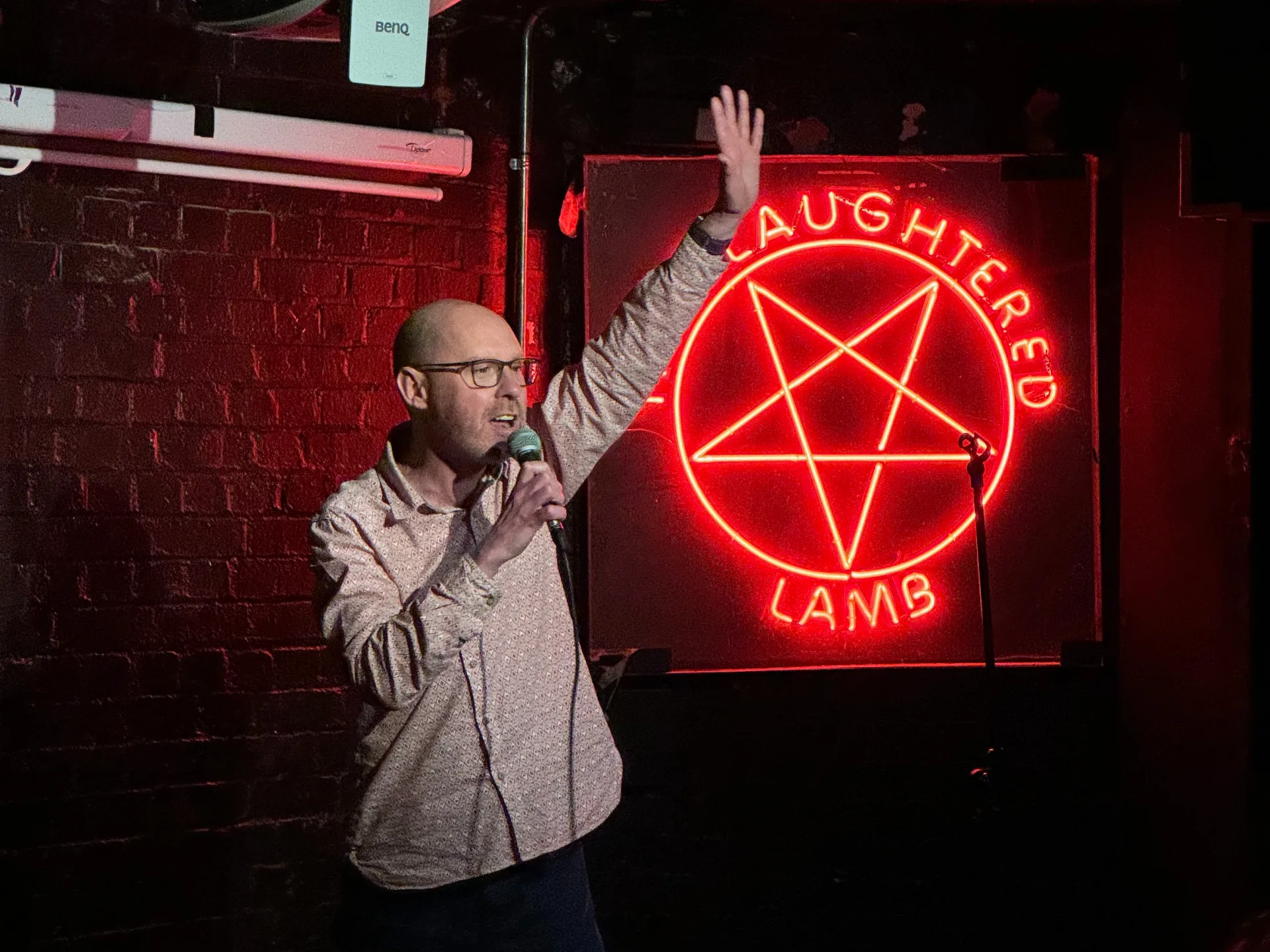 Join us for a night of live stand-up comedy in our Basement Bar - cold pints, good vibes and big laughs with top and up-and-coming comedians! 