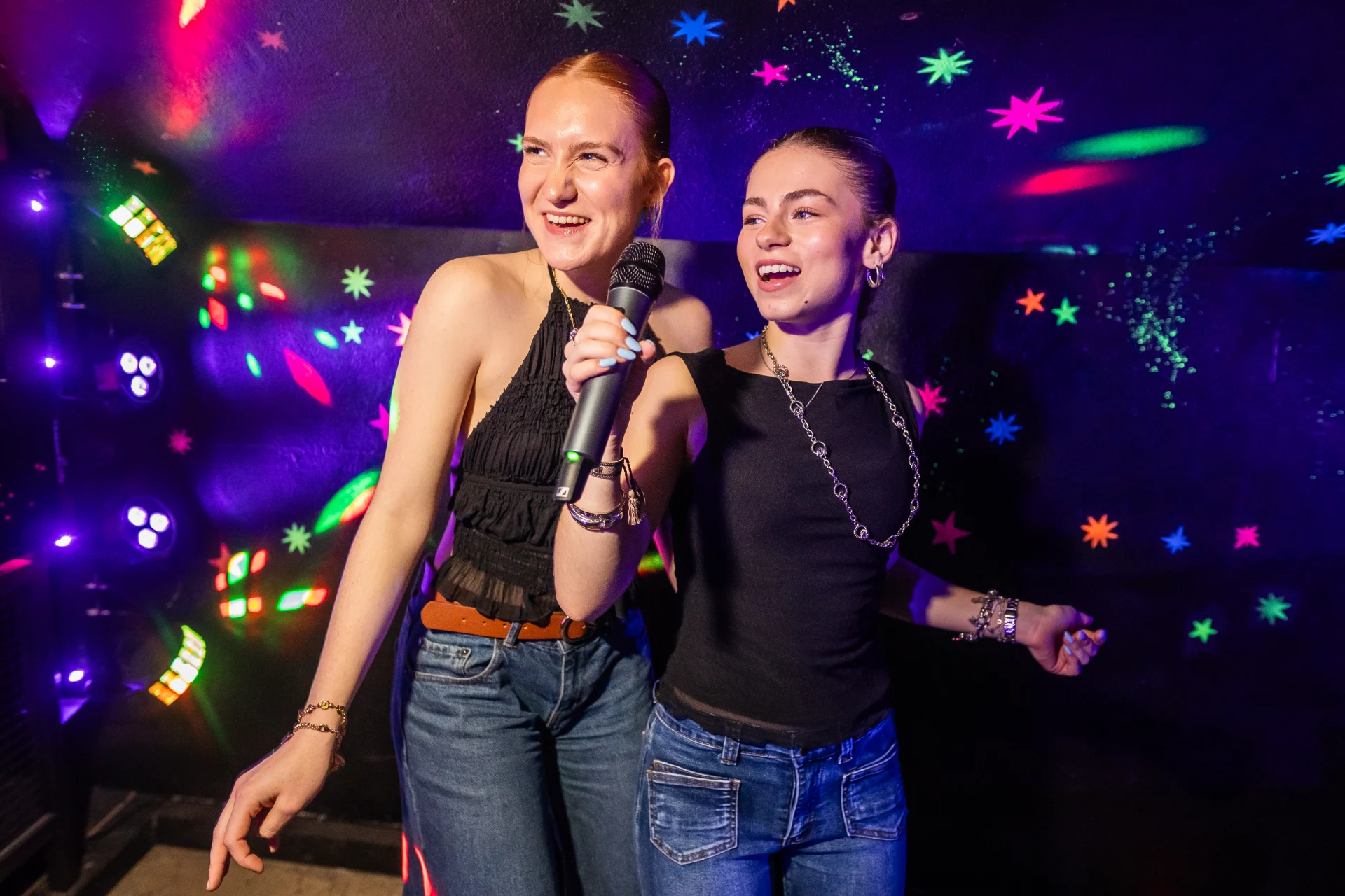 Get ready to sing your heart out and own the stage at Commercial Tavern karaoke!