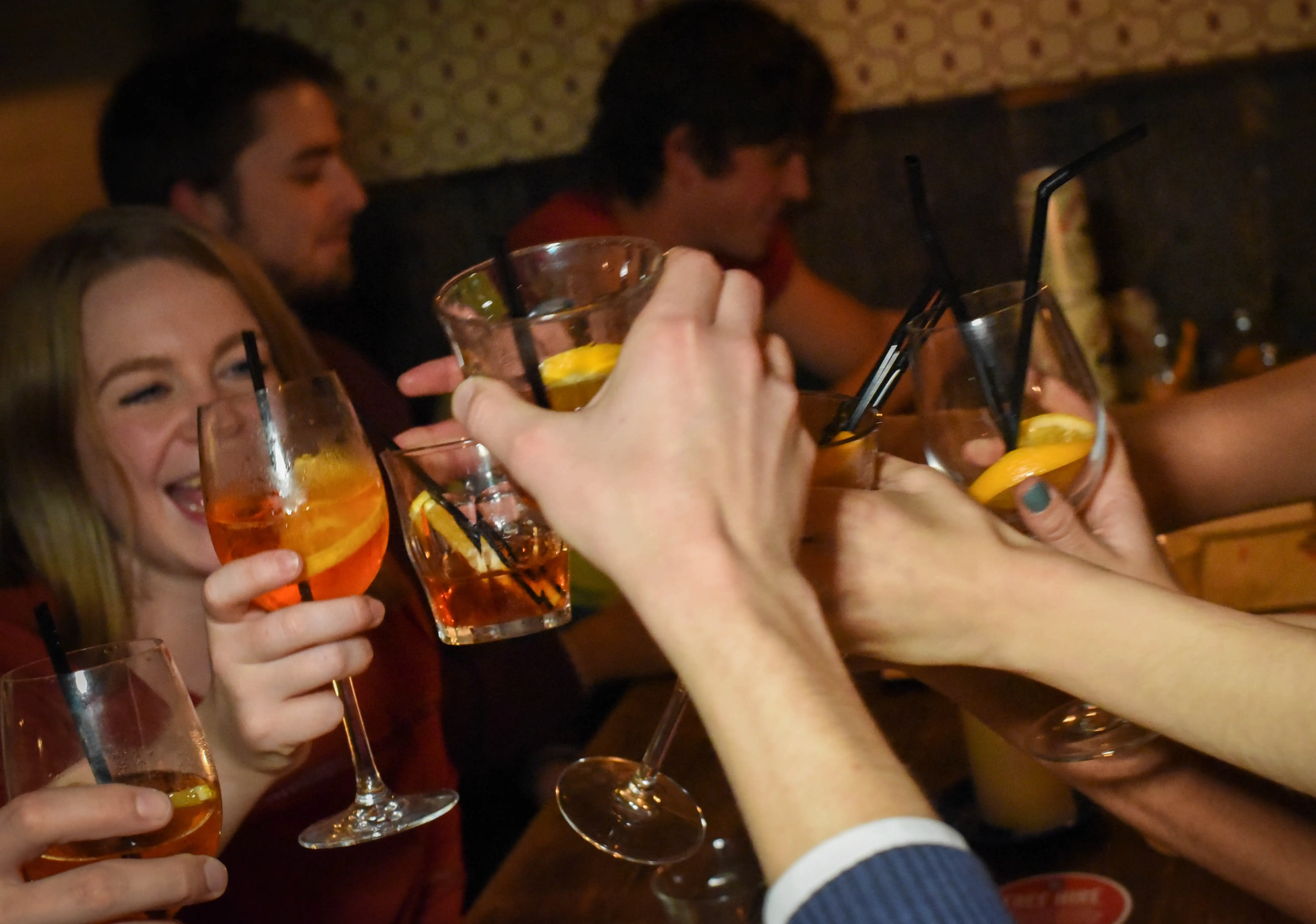 2 spritzes for £15, Monday to Friday, all day on the terrace, your perfect weekday summer escape!