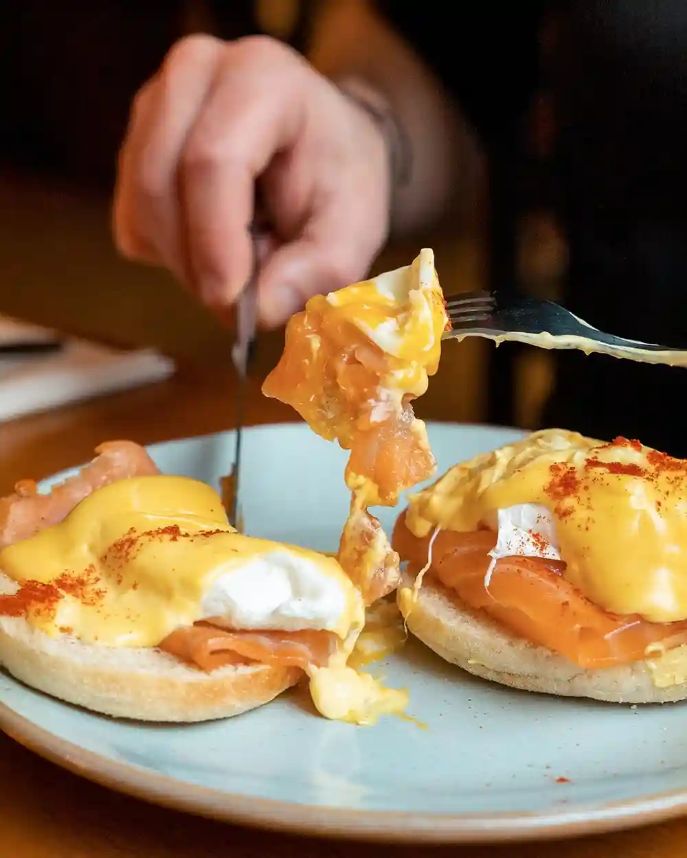 Start the day right with breakfast in the station at Victory 🍳 Served daily 8am–11:45am