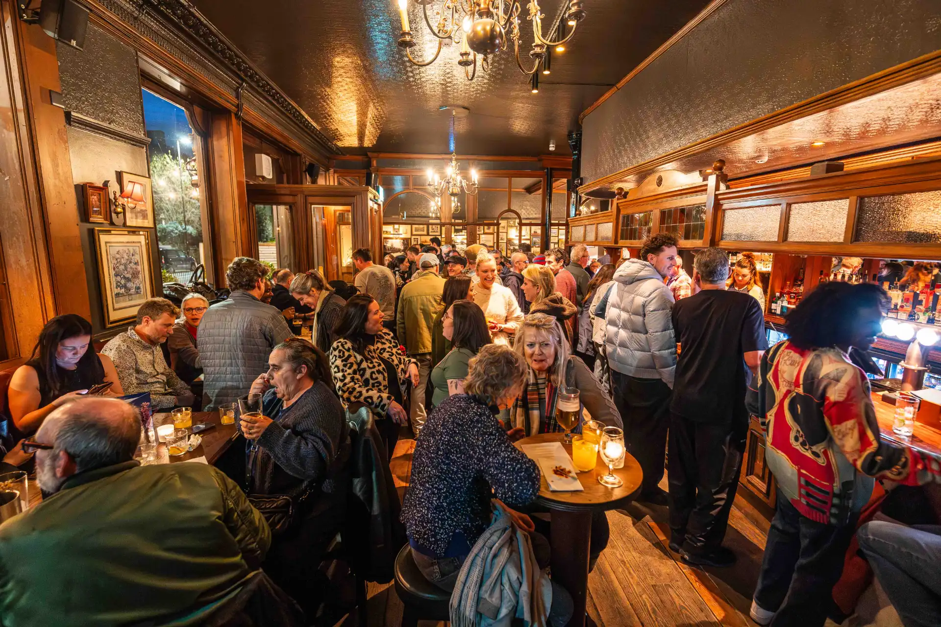 Opposite Brockwell Park and a short walk from Herne Hill station, The Prince Regent is a stunning Victorian pub with an ornate exterior and a statue of its namesake. Inside, traditional wood paneling creates a cosy charm, while ample outdoor seating is perfect for sunny days. Enjoy a seasonal menu, local brews, fine wines, expertly crafted cocktails, and a Sunday roast worth the wait. A true neighbourhood gem in South London.