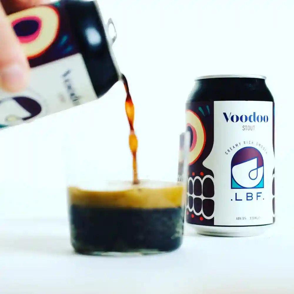 It's well and truly stout season and to celebrate we're offering 20% off Voodoo cans on our webshop - Use code LBF20 at the checkout to redeem your discount 🍻
