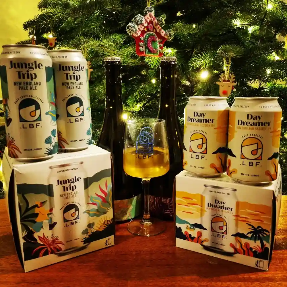 There's still time to stock up for Christmas 🎅 🍺 

We've got plenty of our old time favourites plus some special bottles from our Barrel Project.

Check them out online and use code LBF20 for a 20% discount