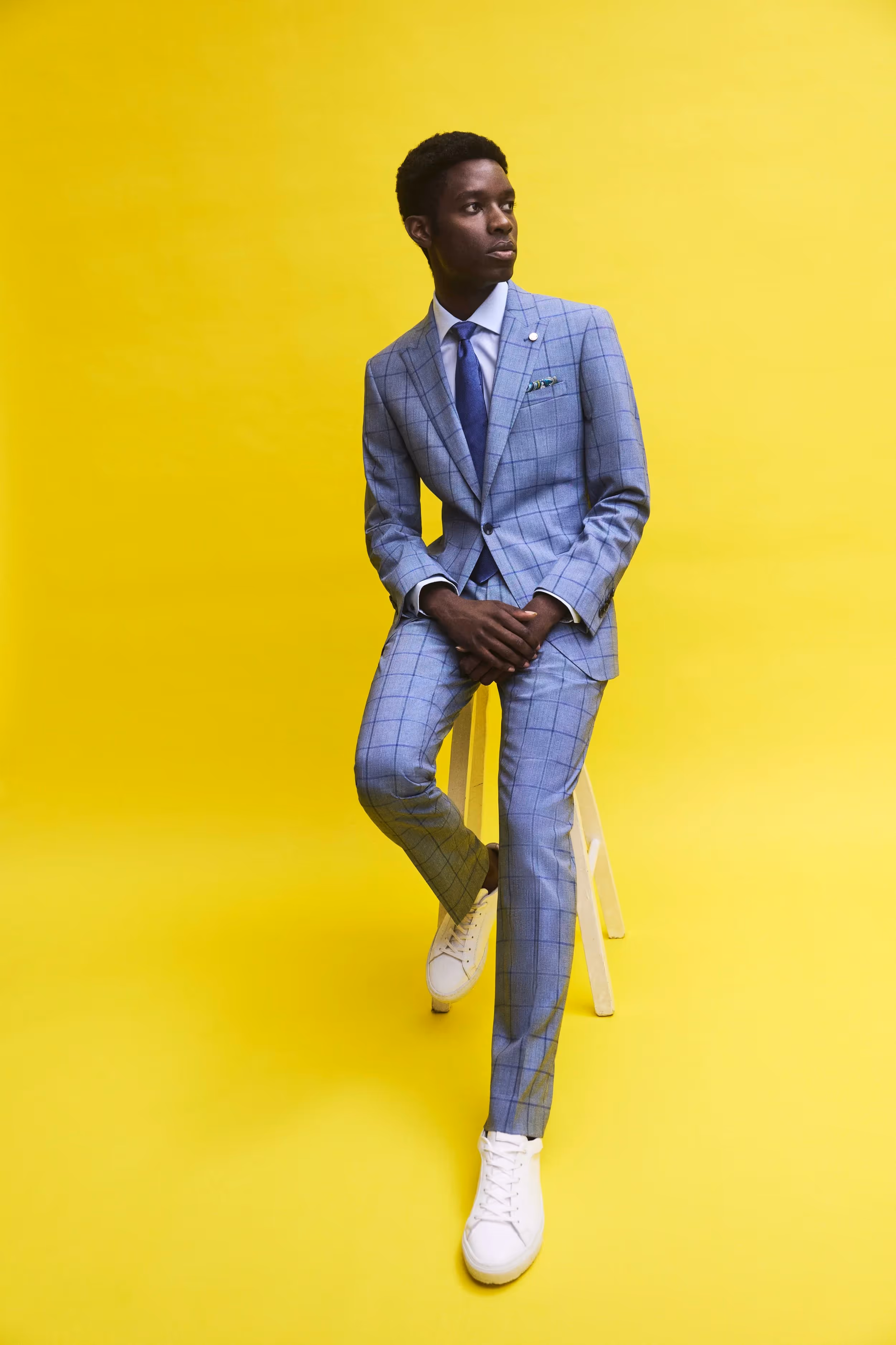 Cambridge Clothing tailored jacket close-up showing fabric texture and craftsmanship