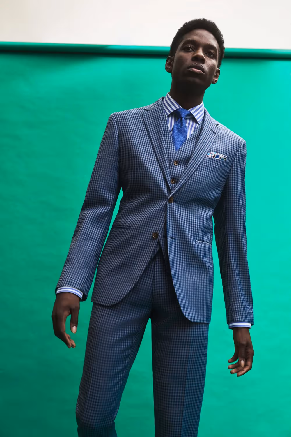 Cambridge Clothing Complete the Look feature showing curated styling suggestions