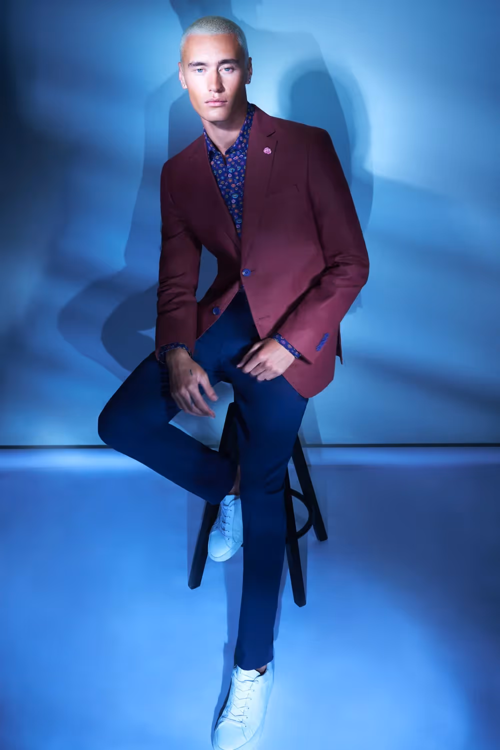 Cambridge Clothing suit accessories detail shot for Shopify product page