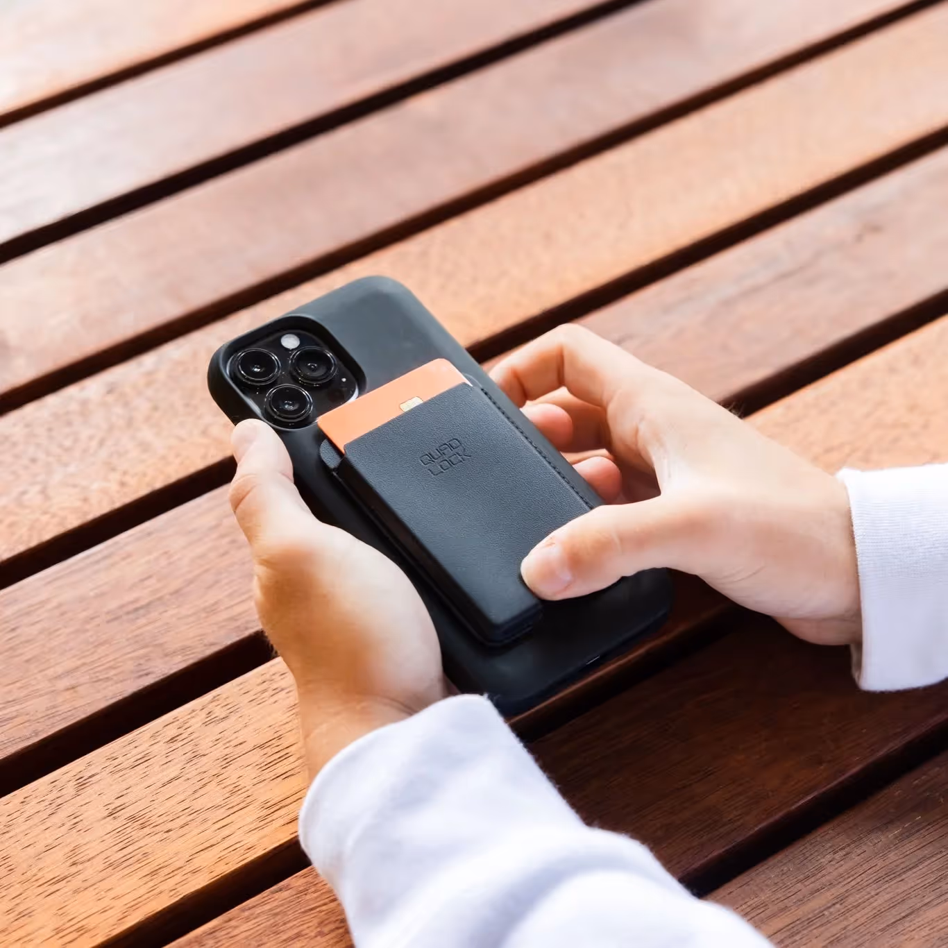 Quad Lock international Shopify Plus storefront with localised product catalogue