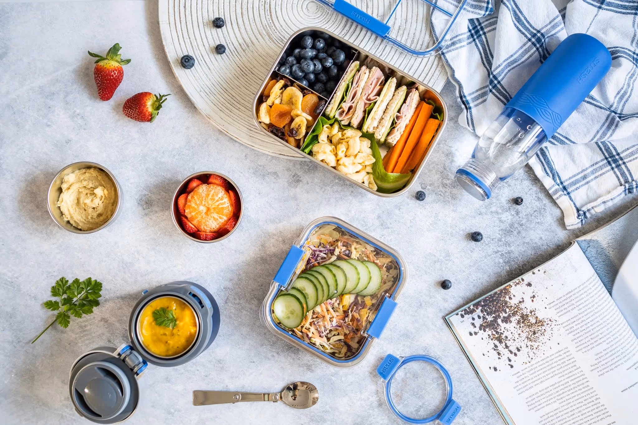 Smash reusable products collection on headless Shopify Plus storefront