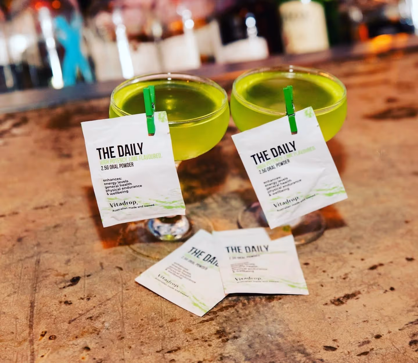 Vitadrop functional hydration product page with benefit-led design on Shopify