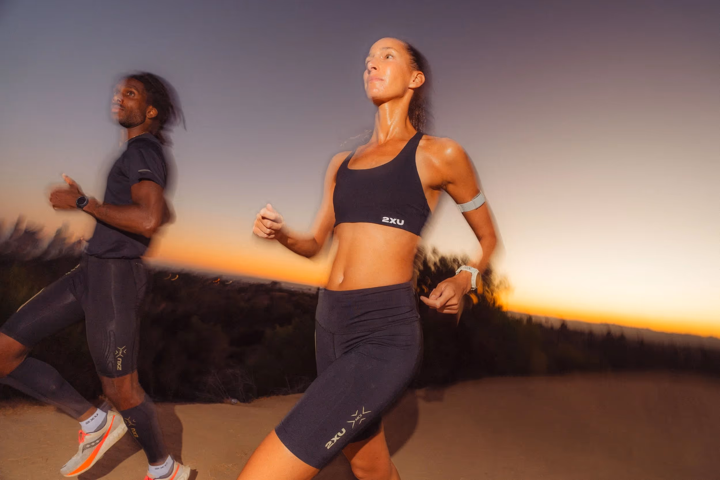 2XU performance compression sportswear - global Shopify Plus platform by Flux Agency