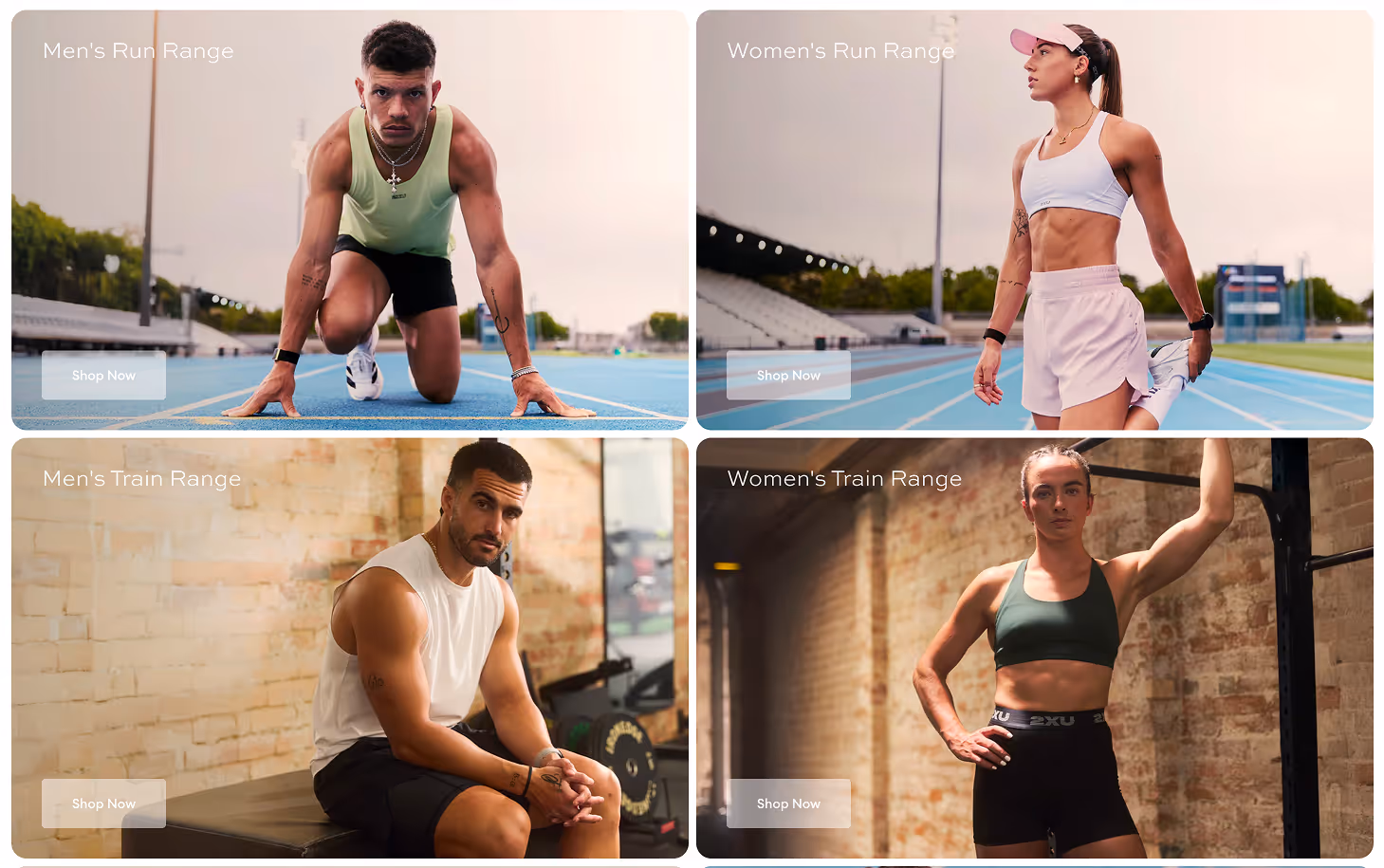 2XU compression tights product detail with performance specification breakdown