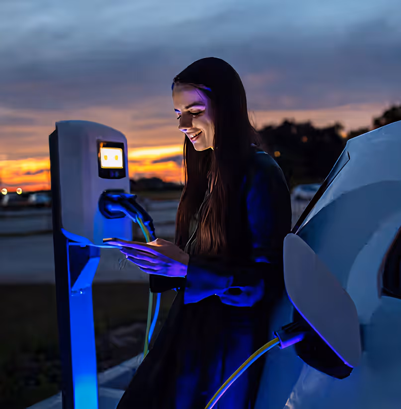 Projecta Power automotive accessories product grid on Shopify Plus