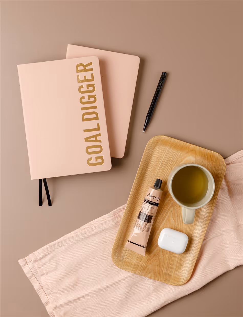 MiGoals goal-setting journals and planners - Shopify ecommerce by Flux Agency