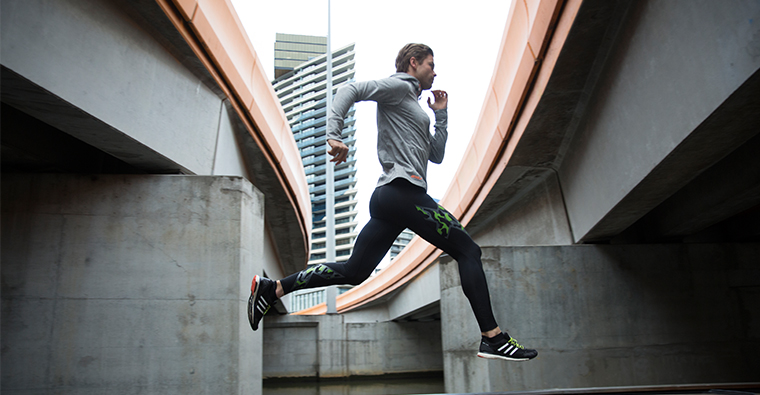 2XU performance sportswear hero image for Shopify Plus ecommerce