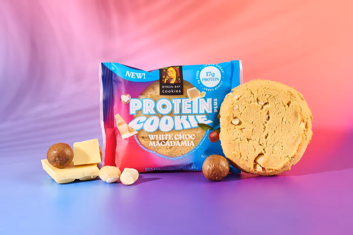 Byron Bay Cookie artisan baking process photography