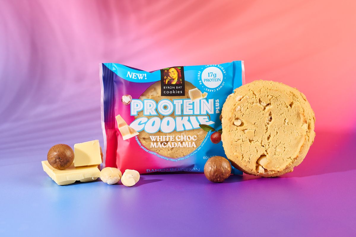 Byron Bay Cookie artisan baking process photography