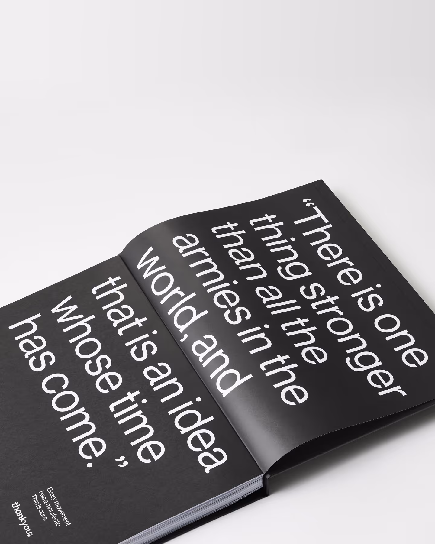 Thankyou social enterprise campaign photography for Shopify Plus ecommerce