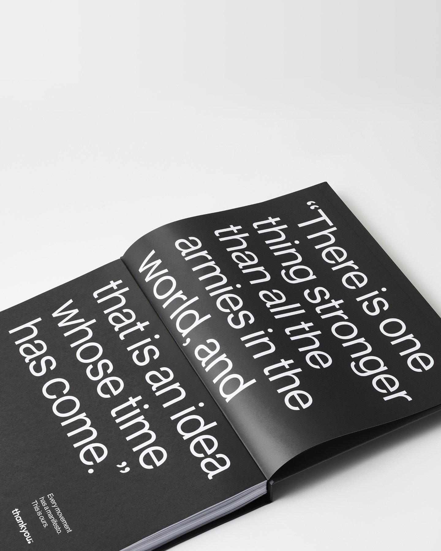 Thankyou social enterprise campaign photography for Shopify Plus ecommerce