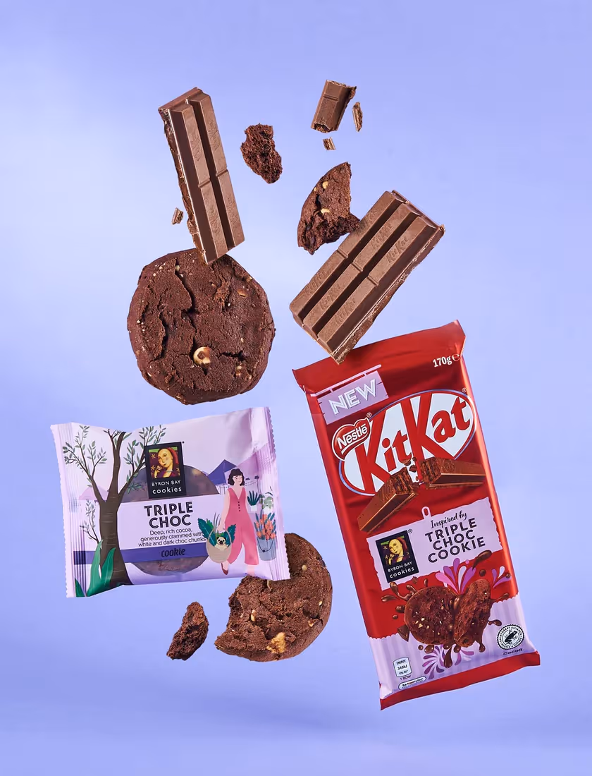 Byron Bay Cookie Company artisan cookies - headless Shopify Plus by Flux Agency