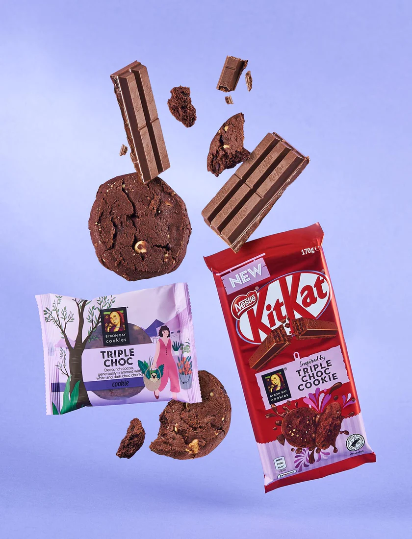 Byron Bay Cookie Company artisan cookies - headless Shopify Plus by Flux Agency