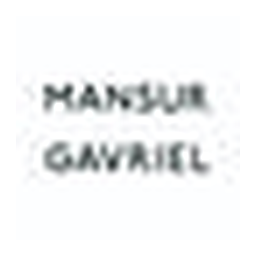 Mansur Gavriel logo