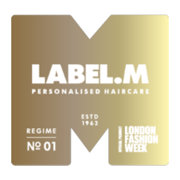 label.m logo