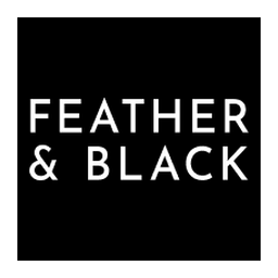 Feather & Black logo