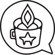 Dark Matter Coffee logo