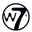 W7 Cosmetics logo
