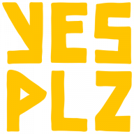 YES PLZ logo