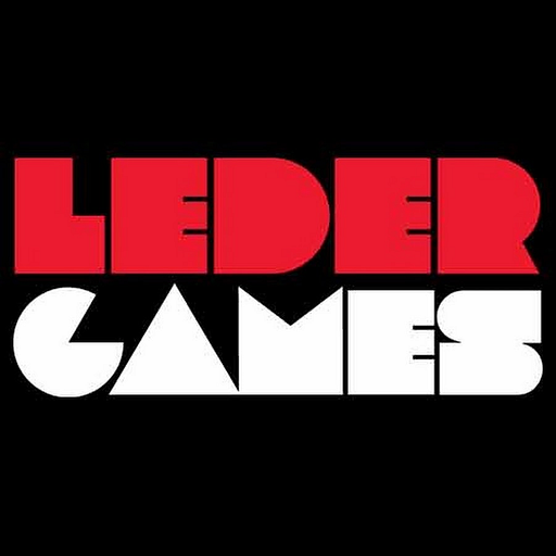 Leder Games logo