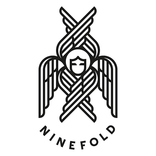 Ninefold Distillery logo