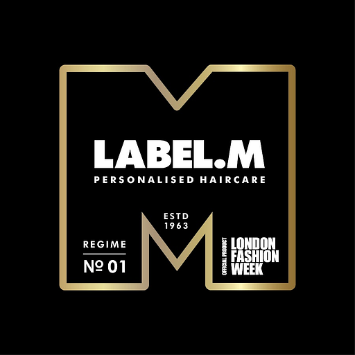 label.m logo