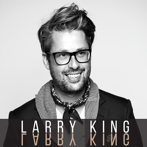 Larry King Hair Care logo