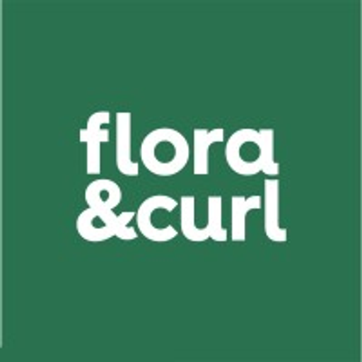 Flora & Curl logo