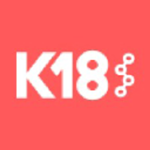 K18 logo