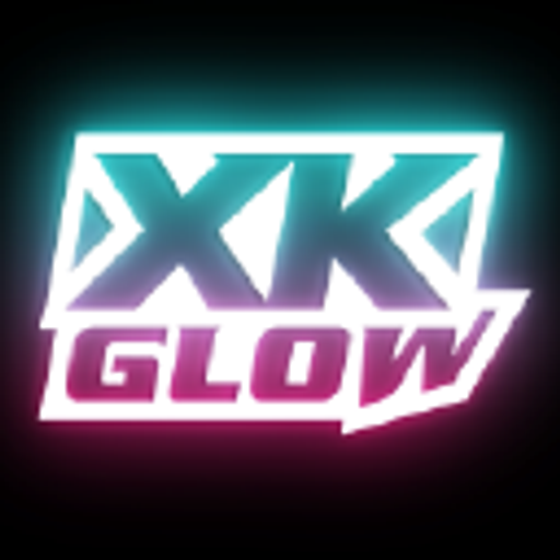 XK Glow logo