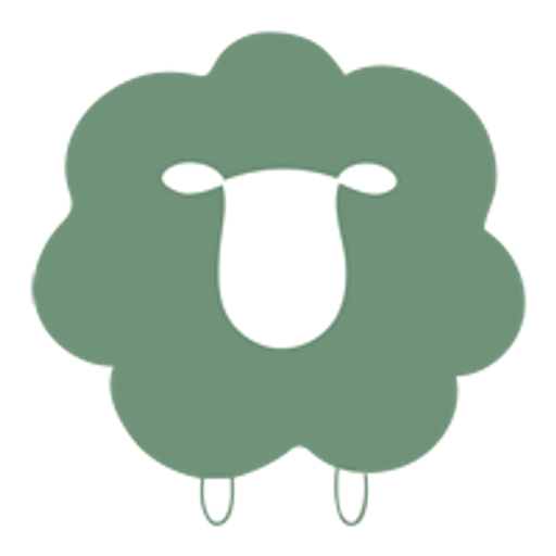 The Little Green Sheep logo