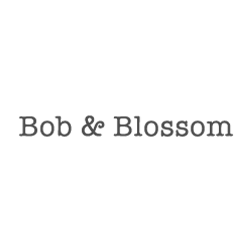 Bob & Blossom logo