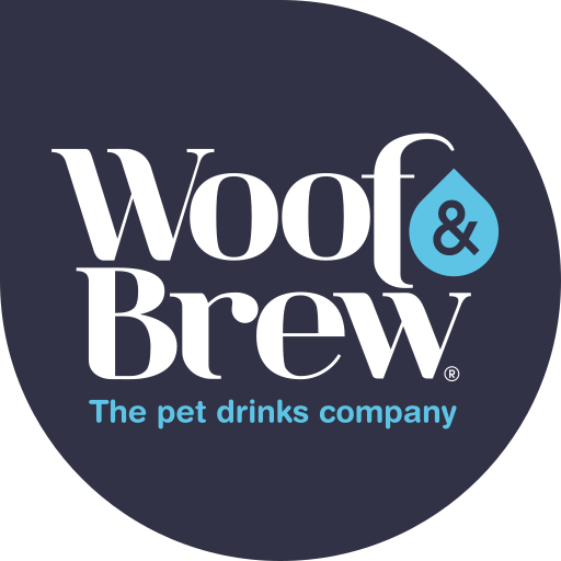 Woof & Brew logo