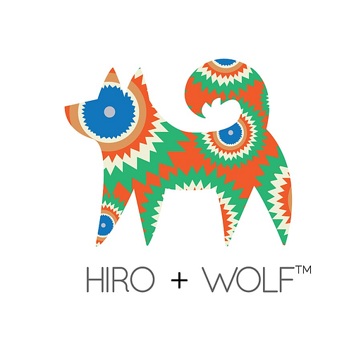 Hiro + Wolf logo