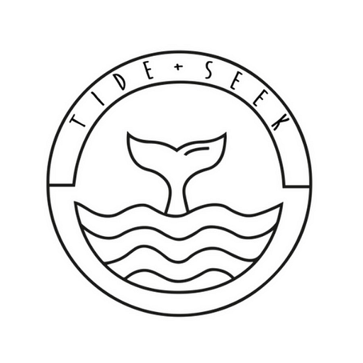 Tide + Seek logo