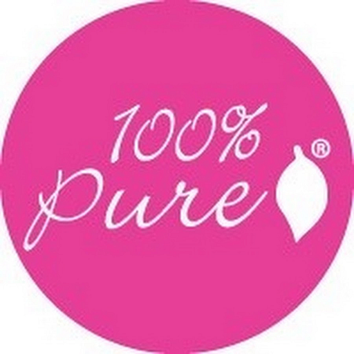 100% Pure logo