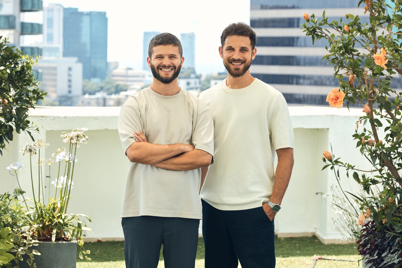 Mave co-founders Raziel Oren and Guy Eshel