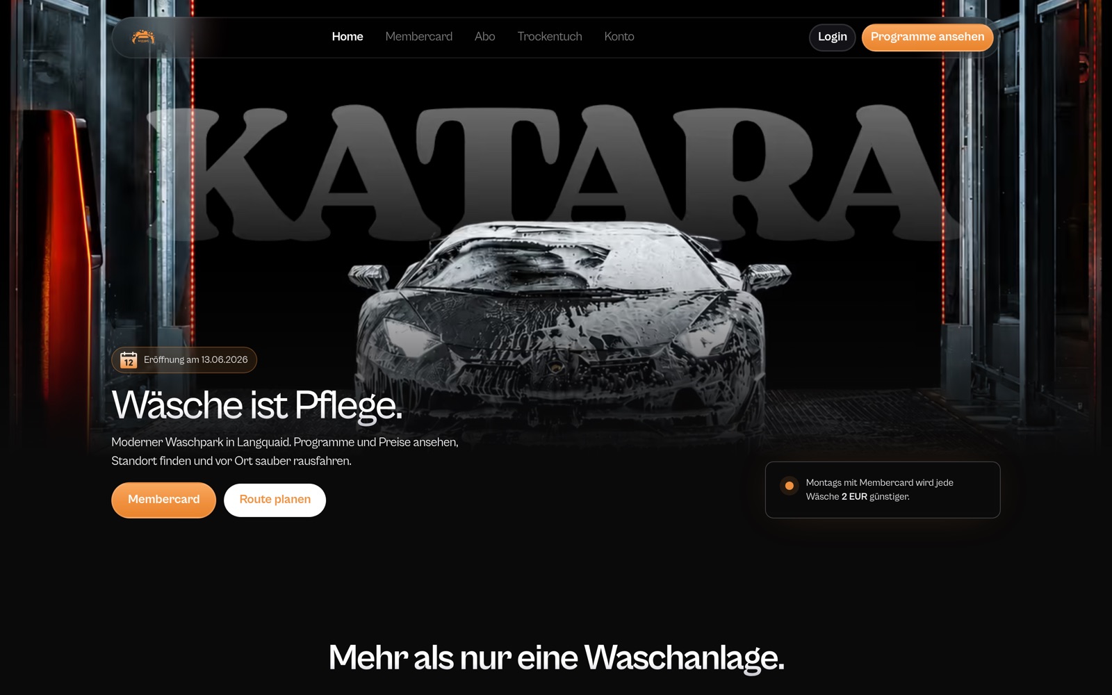 Katara Carwash