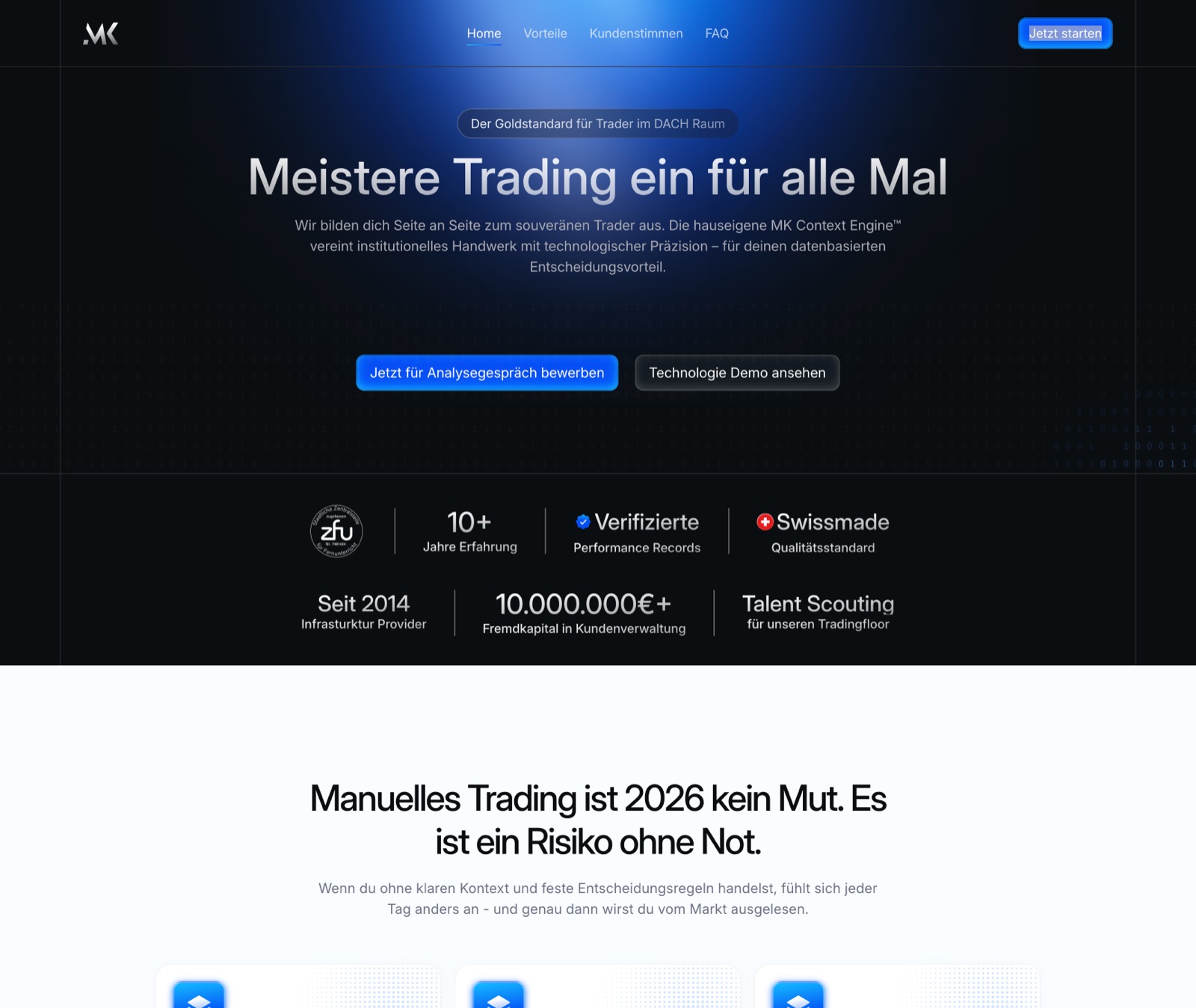 MK Börsenhandel