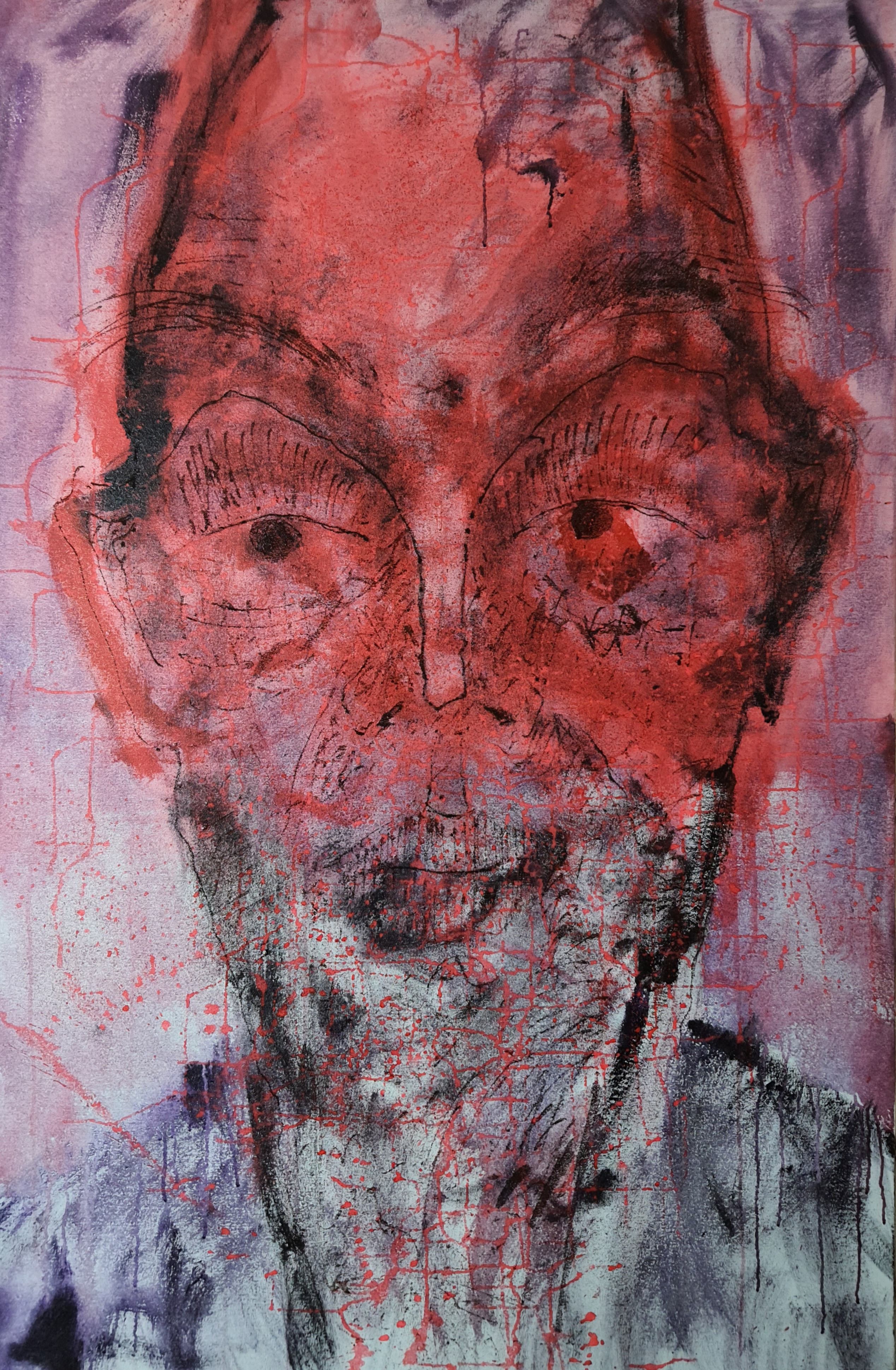 Ali Omar portrait artwork