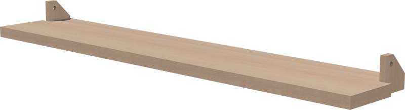 A 3d model of a Forma shelf